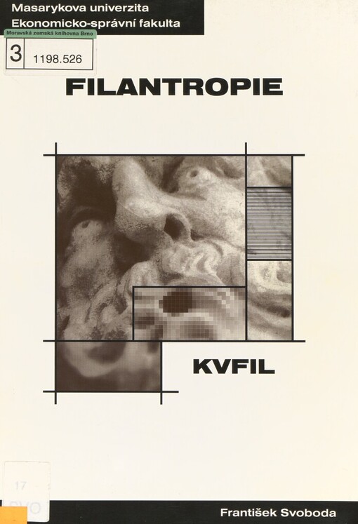 Filantropie: distanční studijní opora