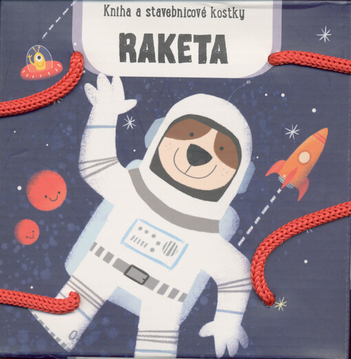 Raketa : kniha a stavebnicové kostky