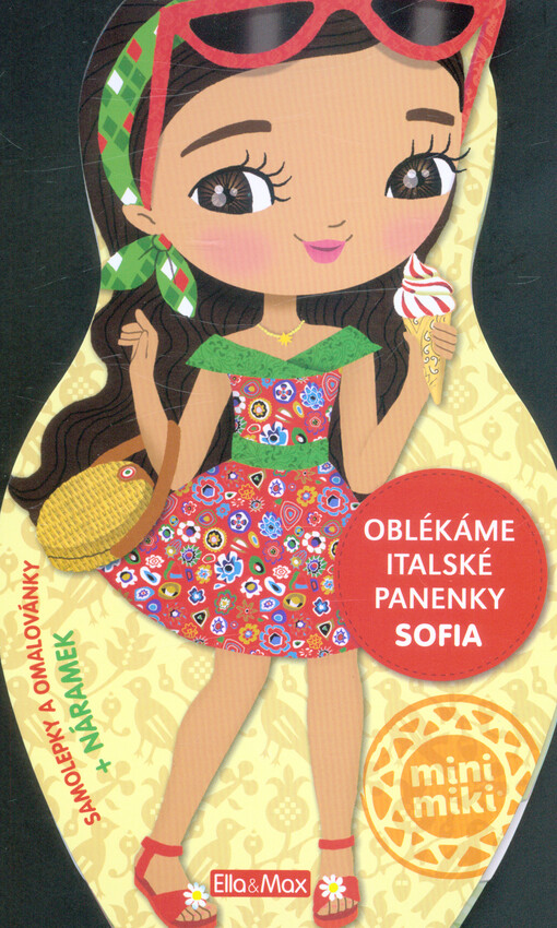 Oblékáme italské panenky - Sofia