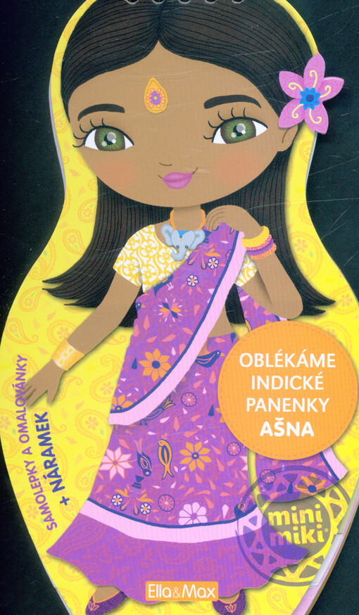 Oblékáme indické panenky - Ašna