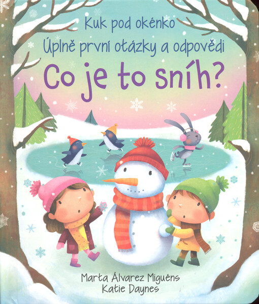 Co je to sníh : úplně první otázky a odpovědi