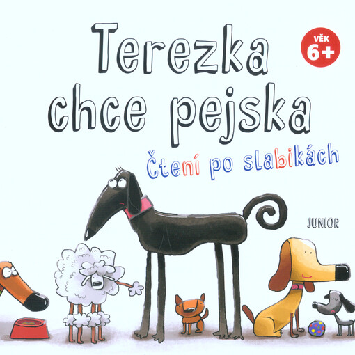 Terezka chce pejska : čtení po slabikách