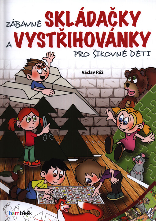Zábavné skládačky a vystřihovánky pro šikovné děti