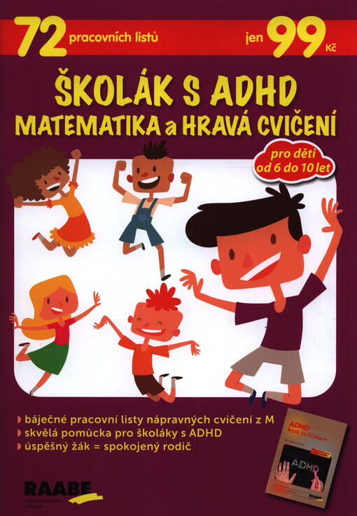 Školák s ADHD : matematika a hravá cvičení