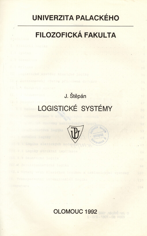 Logistické systémy