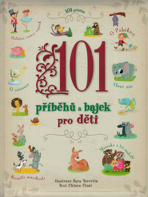 101 příběhů a bajek pro děti