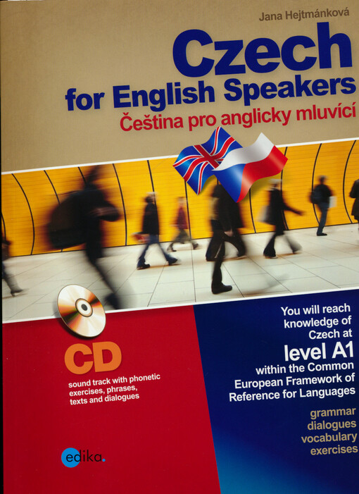 Czech for English speakers = Čeština pro anglicky mluvící