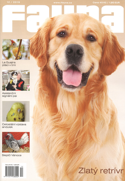 Fauna : inzertní a informační časopis pro chovatele