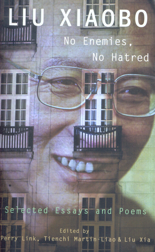 No enemies, no hatred : selected essays and poems