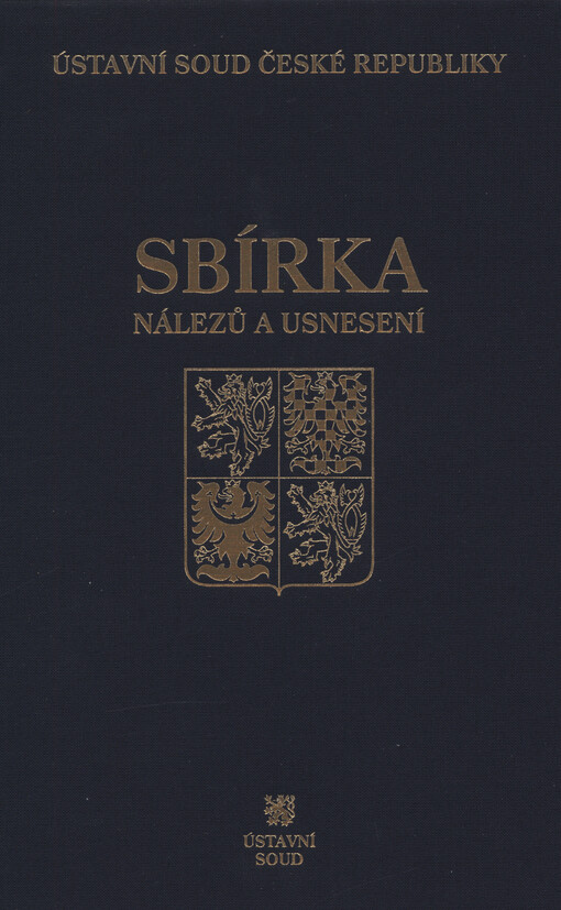 Sbírka nálezů a usnesení