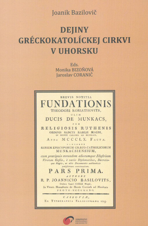 Dejiny gréckokatolíckej cirkvi v Uhorsku