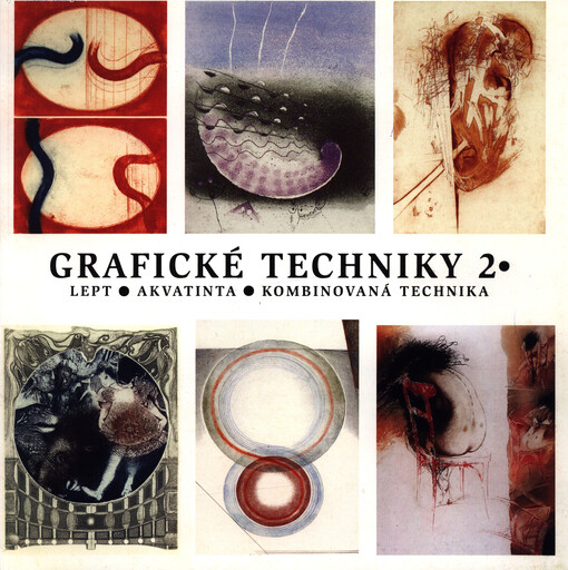 Grafické techniky 2 : lept, akvatinta, kombinovaná technika : Galerie Hollar Praha, 29.9.-24.10.2004, Městský palác TEMPL Mladá Boleslav, 24.2.-27.3.2005