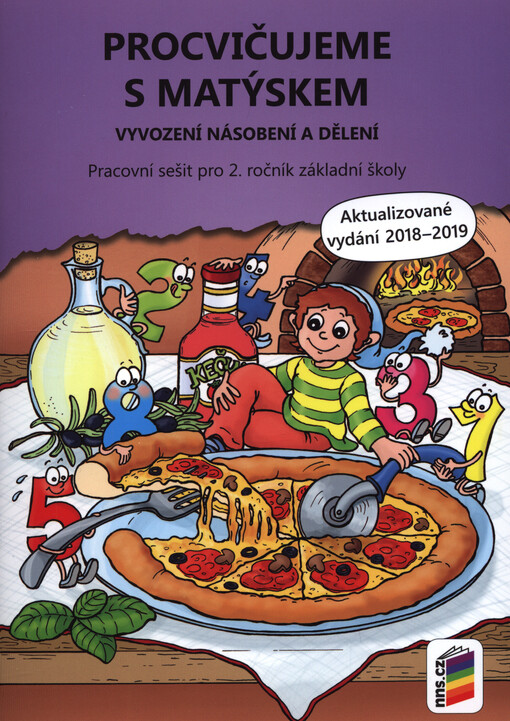 Matýskova matematika. 6. díl, Vyvození násobení a dělení