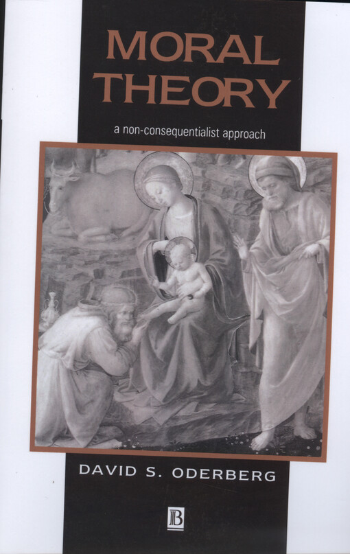 Moral theory : a non-consequentialist approach