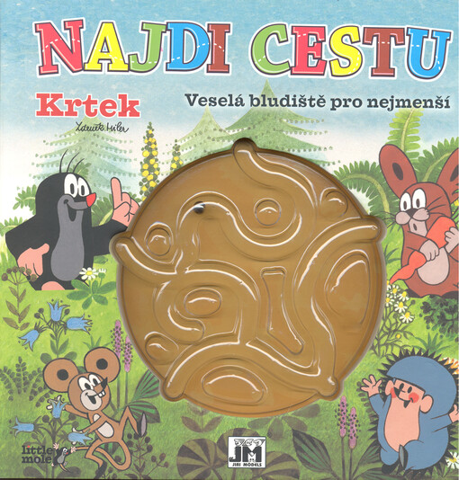 Najdi cestu : veselá bludiště pro nejmenší : krtek