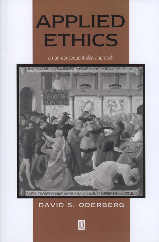 Applied ethics : a non-consequentialist approach