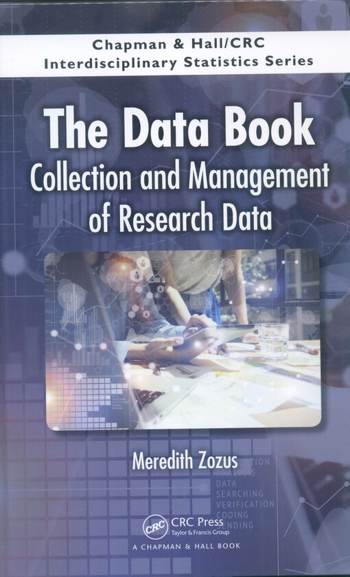 The data book : collection and management of research data
