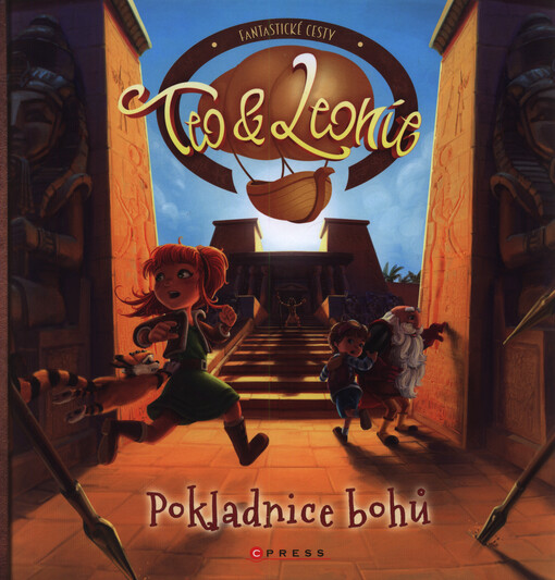 Teo & Leonie. Pokladnice bohů