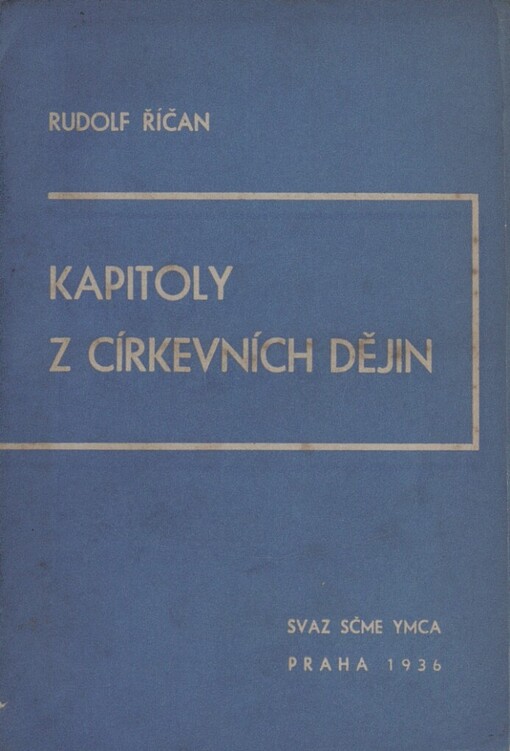 Kapitoly z církevních dějin