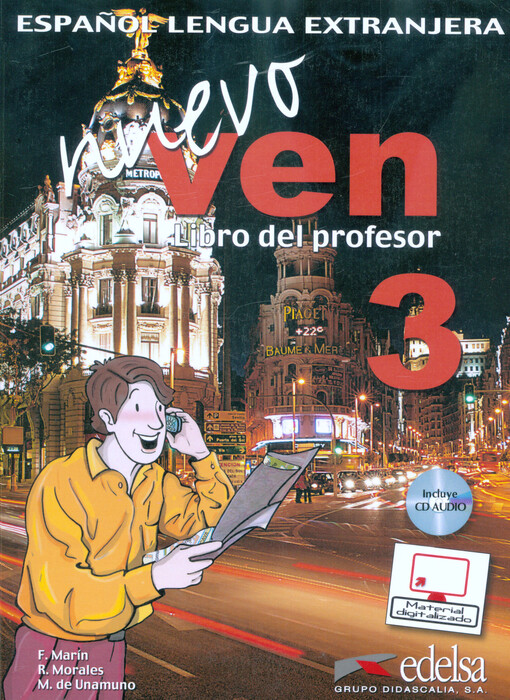 Nuevo Ven 3 :español lengua extranjera