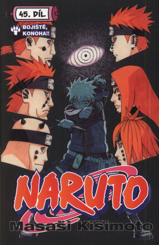 Naruto. 45. díl, Bojiště, Konoha!!