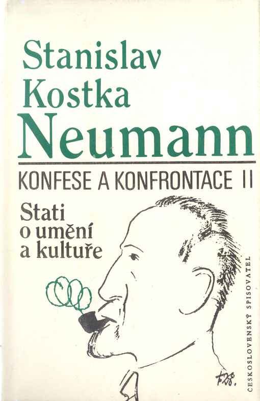 Konfese a konfrontace.[Díl] 2.,Stati o umění a kultuře