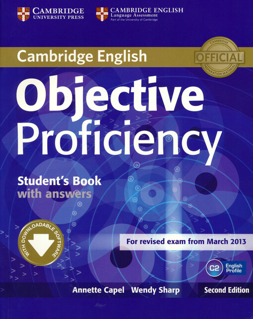 Cambridge English :objective proficiency, student’s book