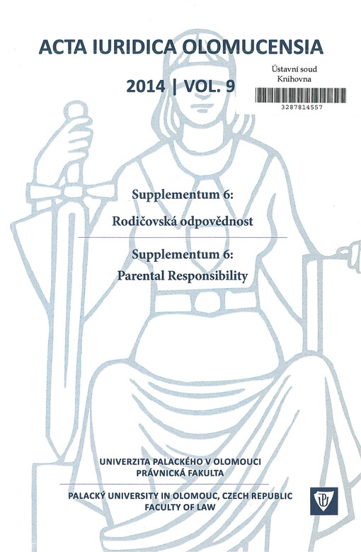  Suppl. 6 Rodičovská odpovědnost