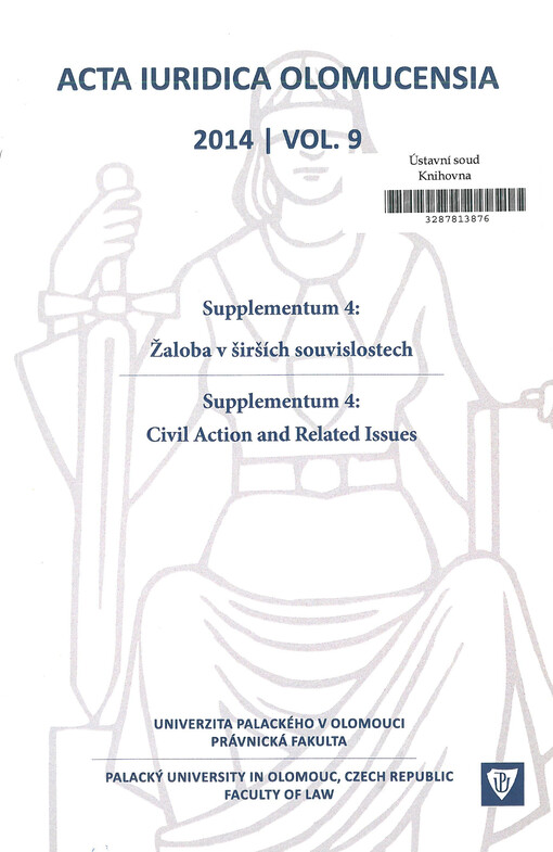  Suppl. 4 Žaloba v širších souvislostech