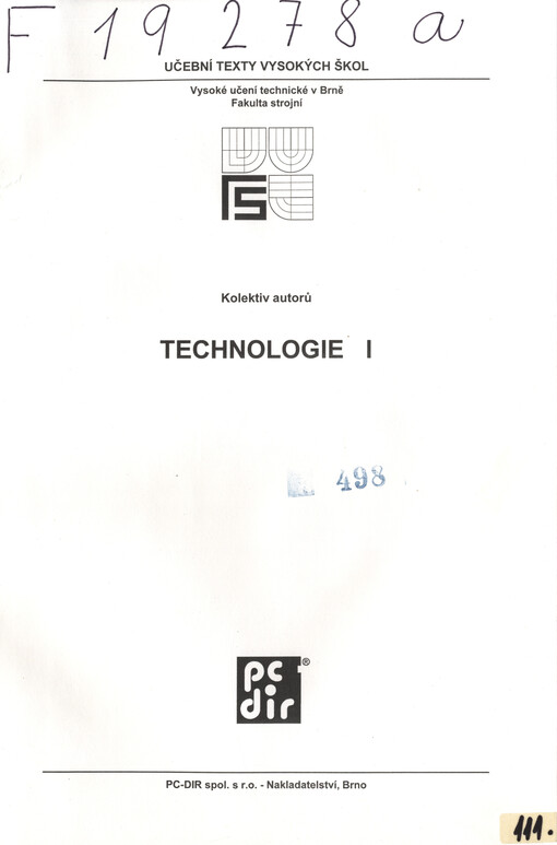 Technologie 1