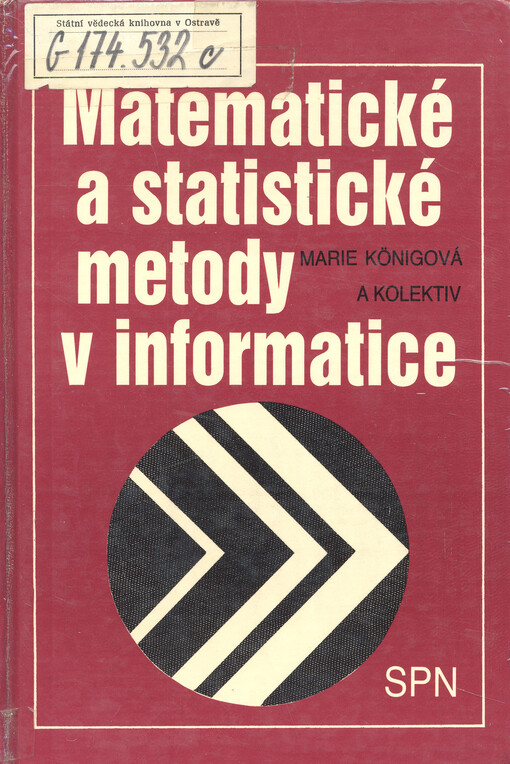 Matematické a statistické metody v informatice