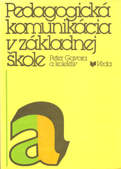 Pedagogická komunikácia v základnej škole
