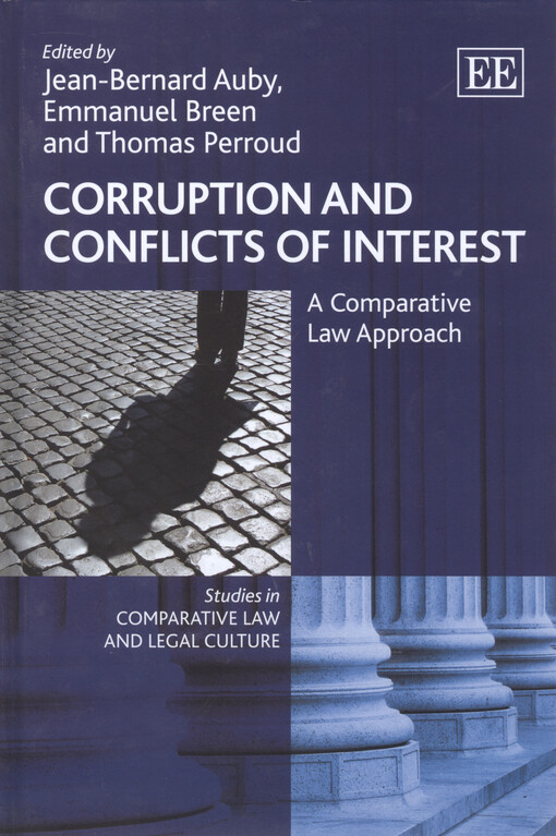 Corruption and conflict of interest : a comparative law approach