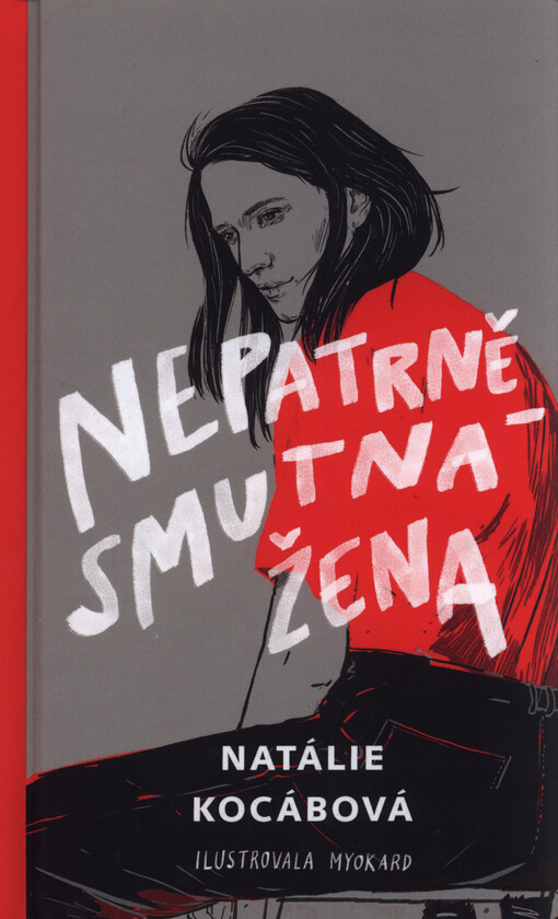 Nepatrně smutná žena