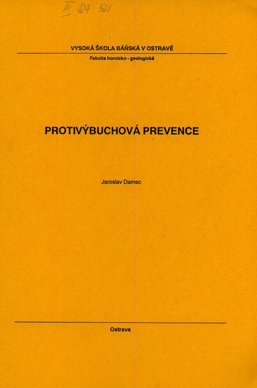 Protivýbuchová prevence