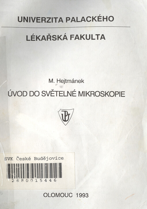 Úvod do světelné mikroskopie