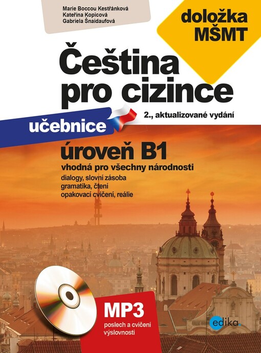 Čeština pro cizince : úroveň B1