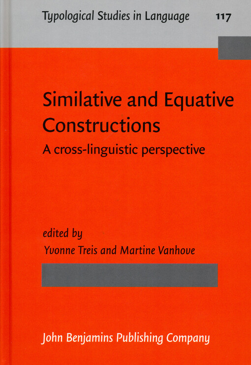 Similative and equative constructions : a cross-linguistic perspective