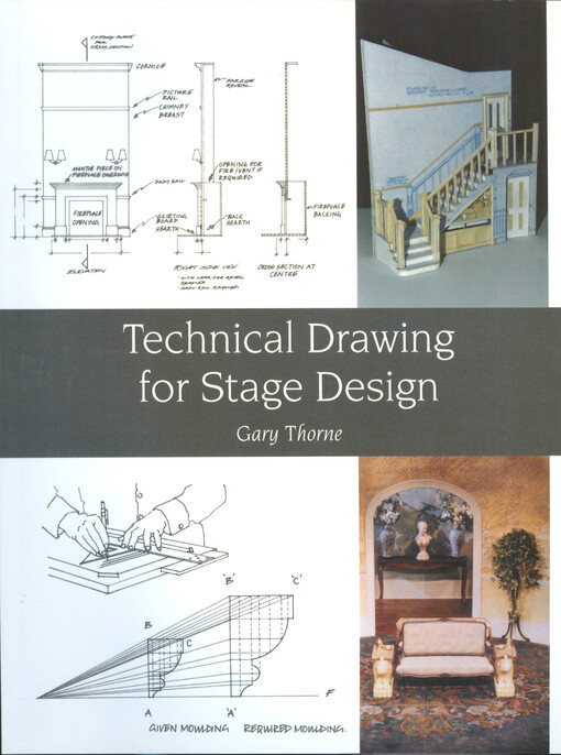 Technical drawing for stage design