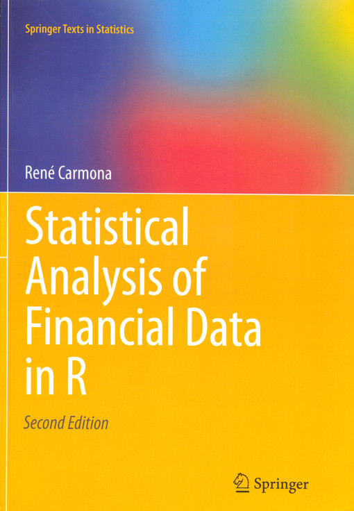 Statistical analysis of financial data in R