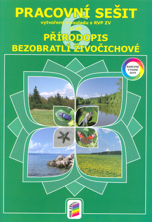 Přírodopis 6 : pracovní sešit vytvořený v souladu s RVP ZV. 2. díl, Bezobratlí živočichové