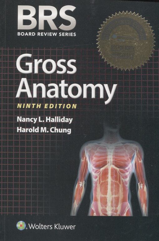 Gross anatomy