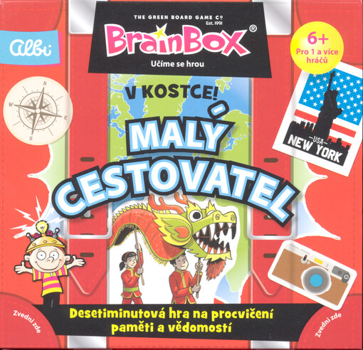 V kostce! - Malý cestovatel