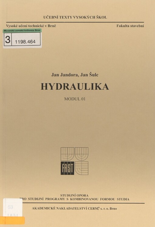 Hydraulika: modul 01