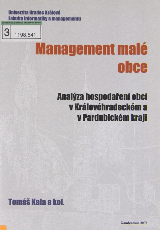 Management malé obce