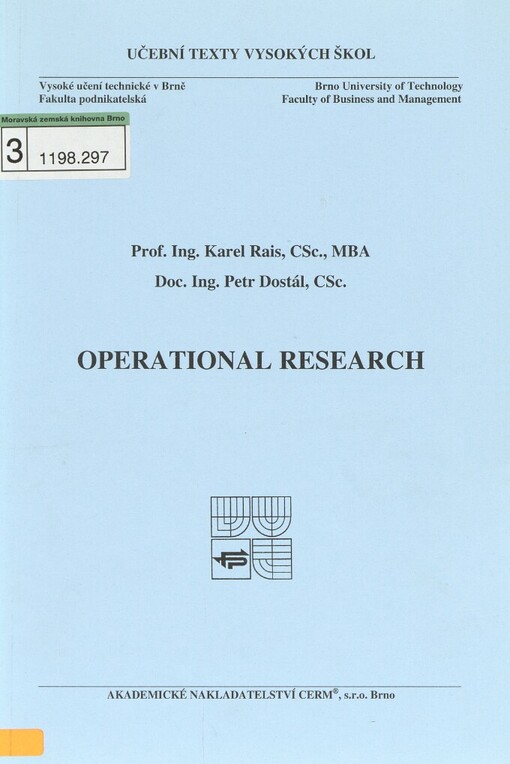 Operational research
