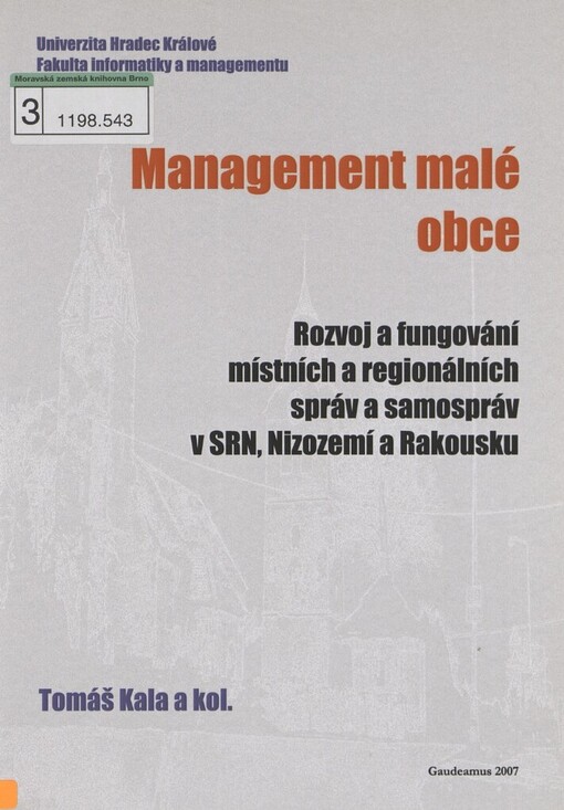 Management malé obce