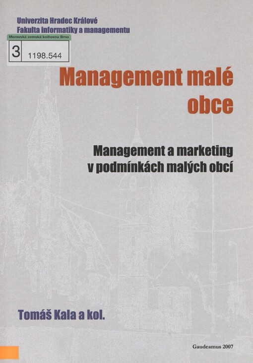 Management malé obce