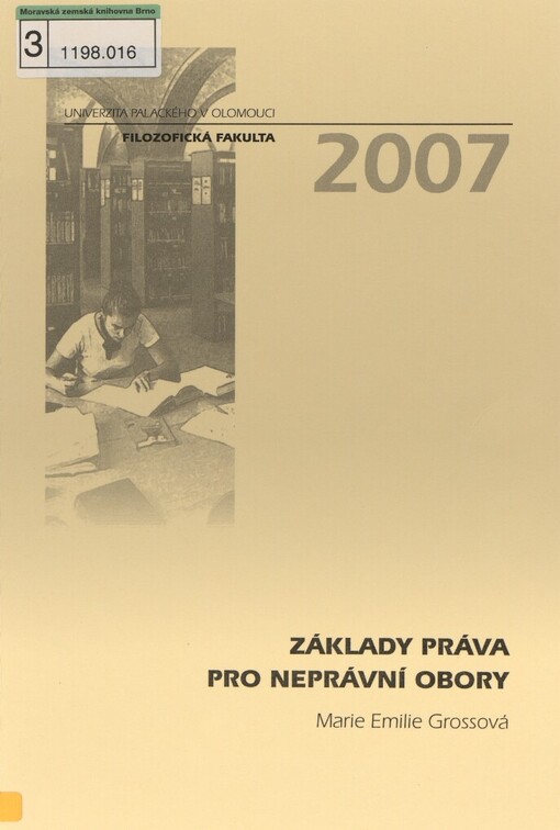 Základy práva pro neprávní obory