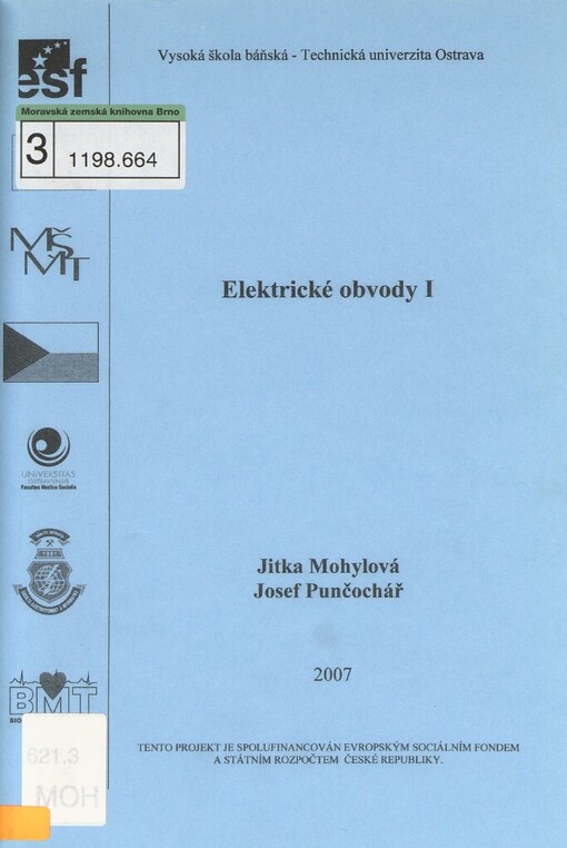 Elektrické obvody I